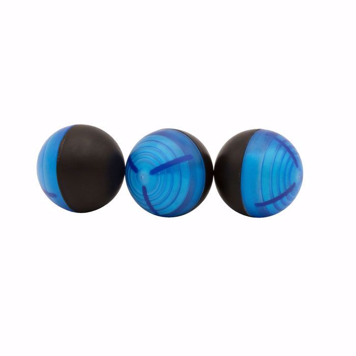P2P CORE DEFENSE POWDER BALL-.68 CAL-BLUE/BLACK-10 CT