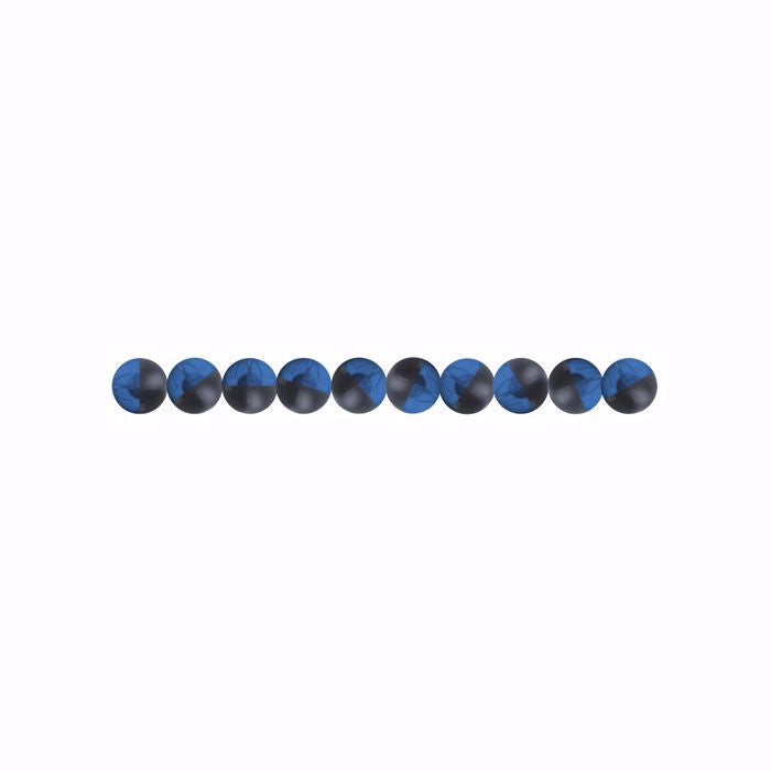 P2P CORE DEFENSE POWDER BALL-.68 CAL-BLUE/BLACK-10 CT
