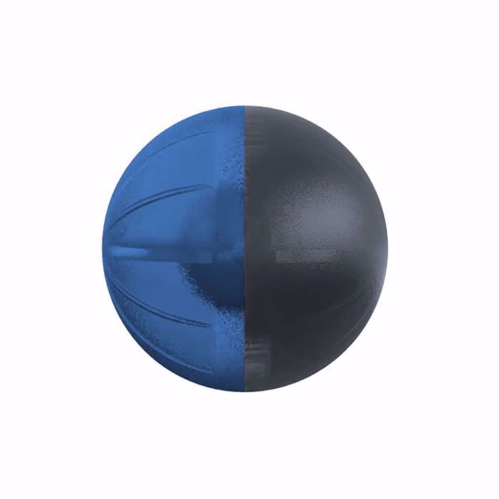 P2P CORE DEFENSE POWDER BALL-.68 CAL-BLUE/BLACK-10 CT