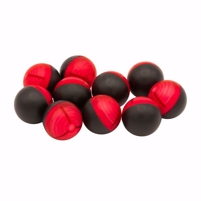 P2P CORE DEFENSE PEPPER ROUNDS--68 CAL-REDBLACK-10 CT