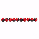 P2P CORE DEFENSE PEPPER ROUNDS--68 CAL-REDBLACK-10 CT