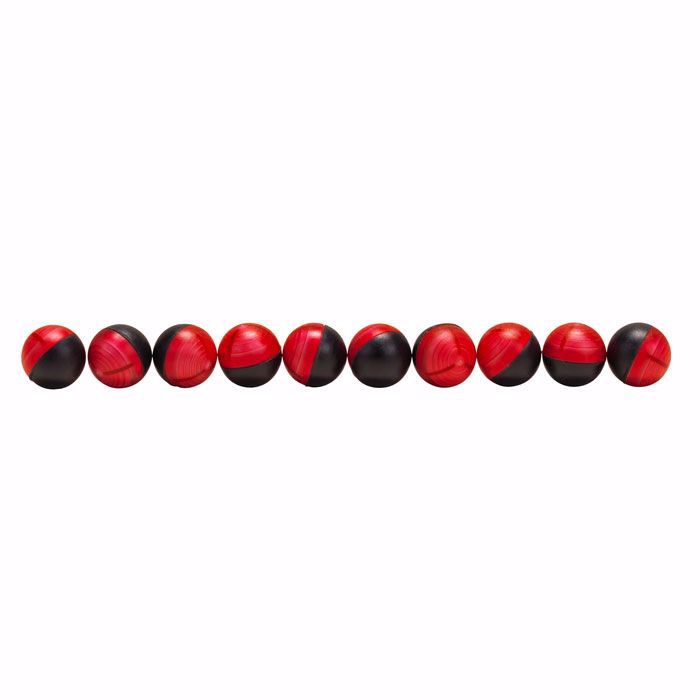 P2P CORE DEFENSE PEPPER ROUNDS--68 CAL-REDBLACK-10 CT