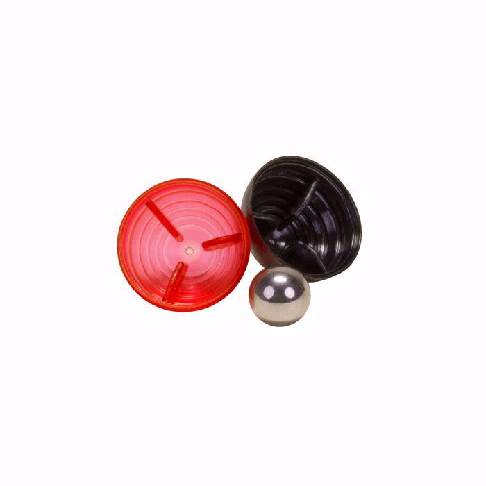 P2P CORE DEFENSE PEPPER ROUNDS--68 CAL-REDBLACK-10 CT