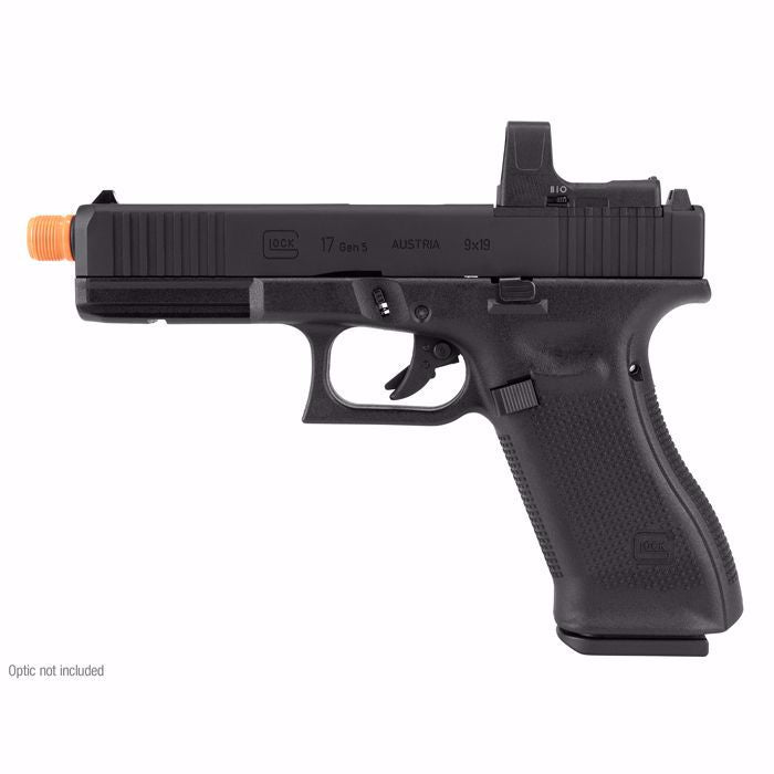 Elite Force Fully Licensed GLOCK 17 Gen5 MOS CO2 Airsoft Pistol (Color: Black)