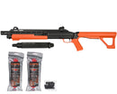 T4E .68 Caliber P2P HDX 36 Joule Home Defense Shotgun - Black/Orange