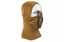 Specna Arms Balaclava hoodie with protector - Tan