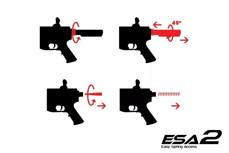Specna Arms SA-E07 Edge 2.0 M4 AEG Rifle - ssairsoft.com