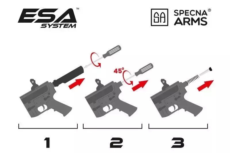 Specna Arms RRA SA-C24 Core M4 AEG Rifle - ssairsoft.com