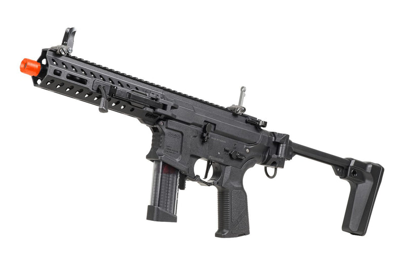 Copy of G&G FAR 9 Rapid Folding PCC Airsoft AEG Rifle - Black - ssairsoft.com