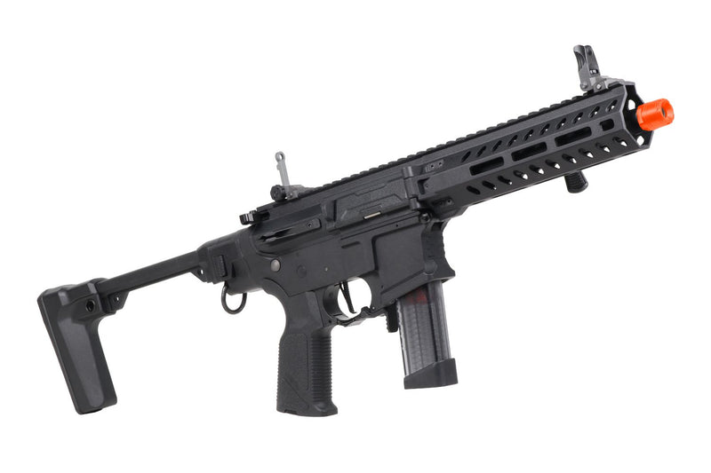 Copy of G&G FAR 9 Rapid Folding PCC Airsoft AEG Rifle - Black - ssairsoft.com