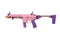 G&G FAR 9 Rapid Folding PCC Airsoft AEG Rifle - Pink - ssairsoft.com