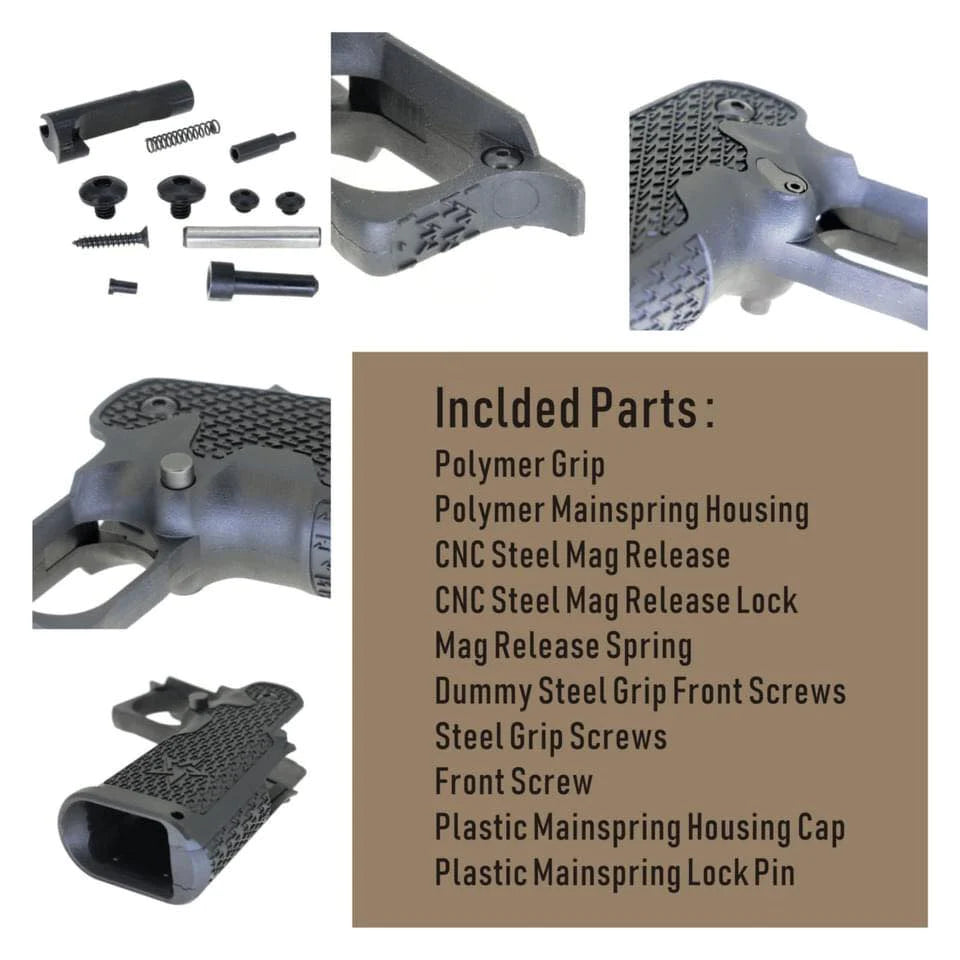 Nova SStyle Grip for Tokyo Marui HiCapa Grips SS Airsoft Atlanta GA