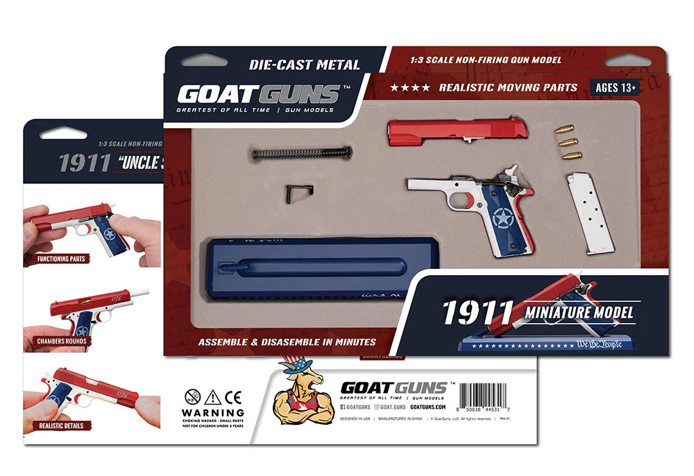 Goat Guns Mini 1911 Model - ssairsoft.com