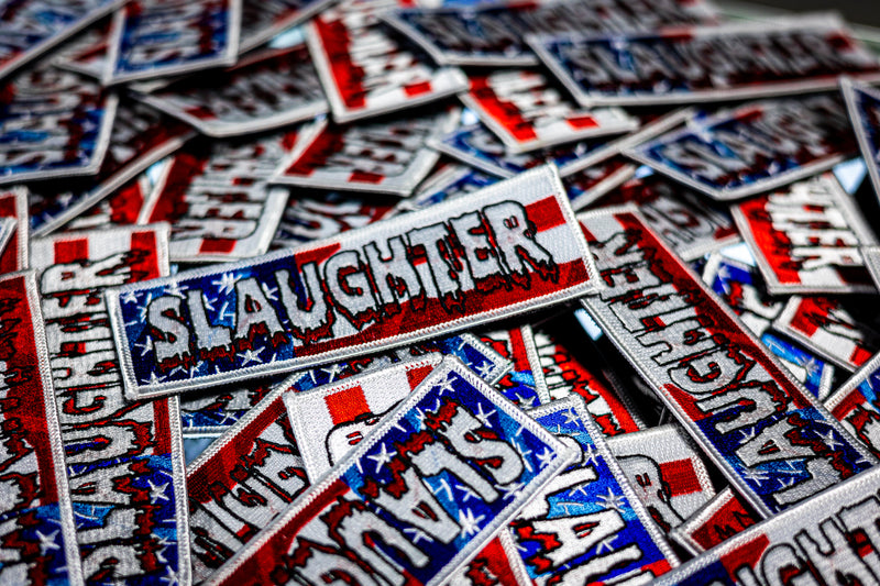 Slaughter Projects x SS Airsoft American Patch - ssairsoft.com