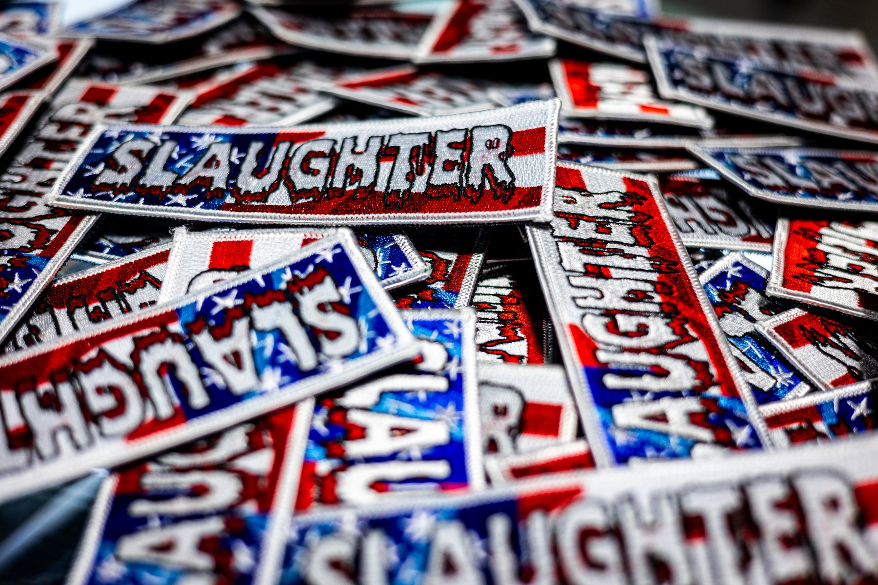 Slaughter Projects x SS Airsoft American Patch | SS Airsoft | Atlanta GA