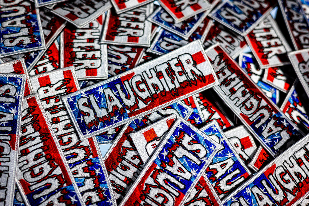 Slaughter Projects x SS Airsoft American Patch | SS Airsoft | Atlanta GA
