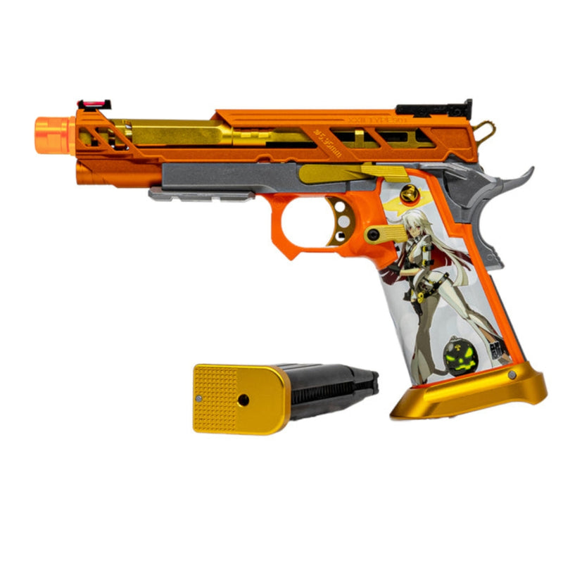 SS Airsoft Custom Hi-Capa 5.1 - Jack O' Blaze - ssairsoft.com