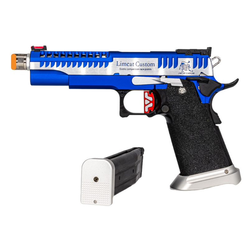 SS Airsoft Custom Hi-Capa 5.1 - Blue Demon - ssairsoft.com