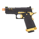 Vorsk 3.8 Hi Capa Pro Gas Blowback Pistol (Gold Match) - ssairsoft.com