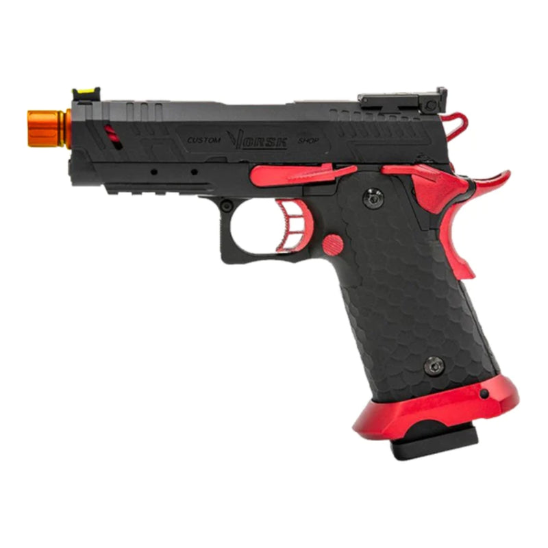 Vorsk Hi-Capa 3.8 CS Compact Vengeance (Red Match) - ssairsoft.com