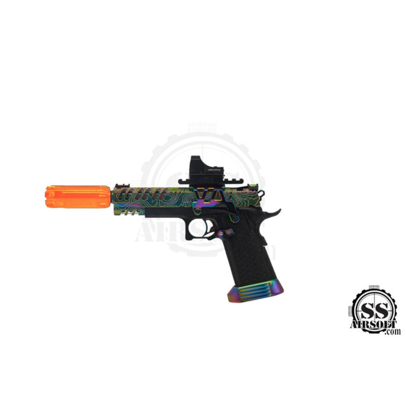 SS Airsoft Custom Hi-Capa 5.1 - XTREME HEAT - ssairsoft.com