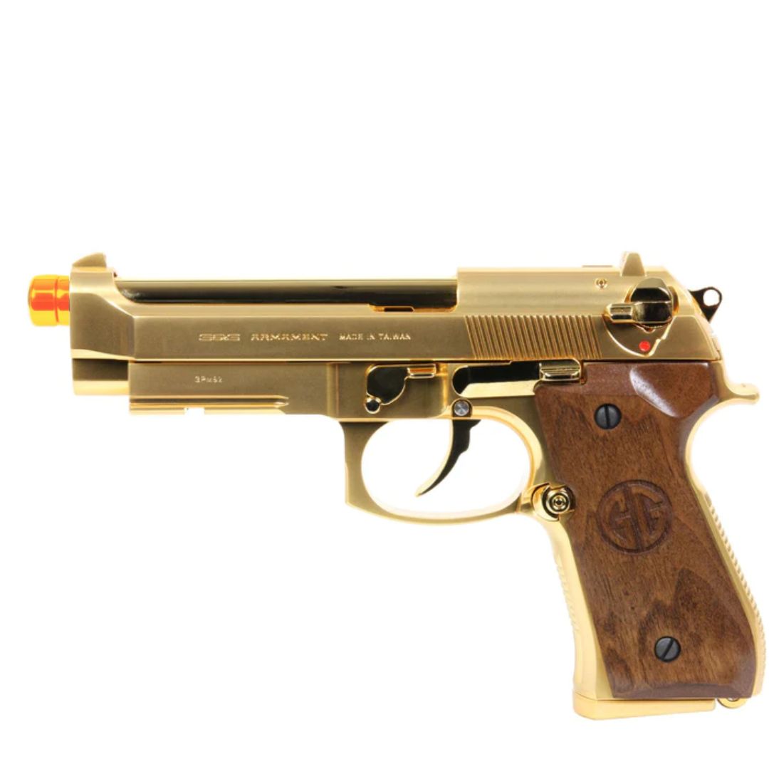 G&G GPM92 GP2 (Gold) [Limited Edition] | SS Airsoft | Atlanta GA