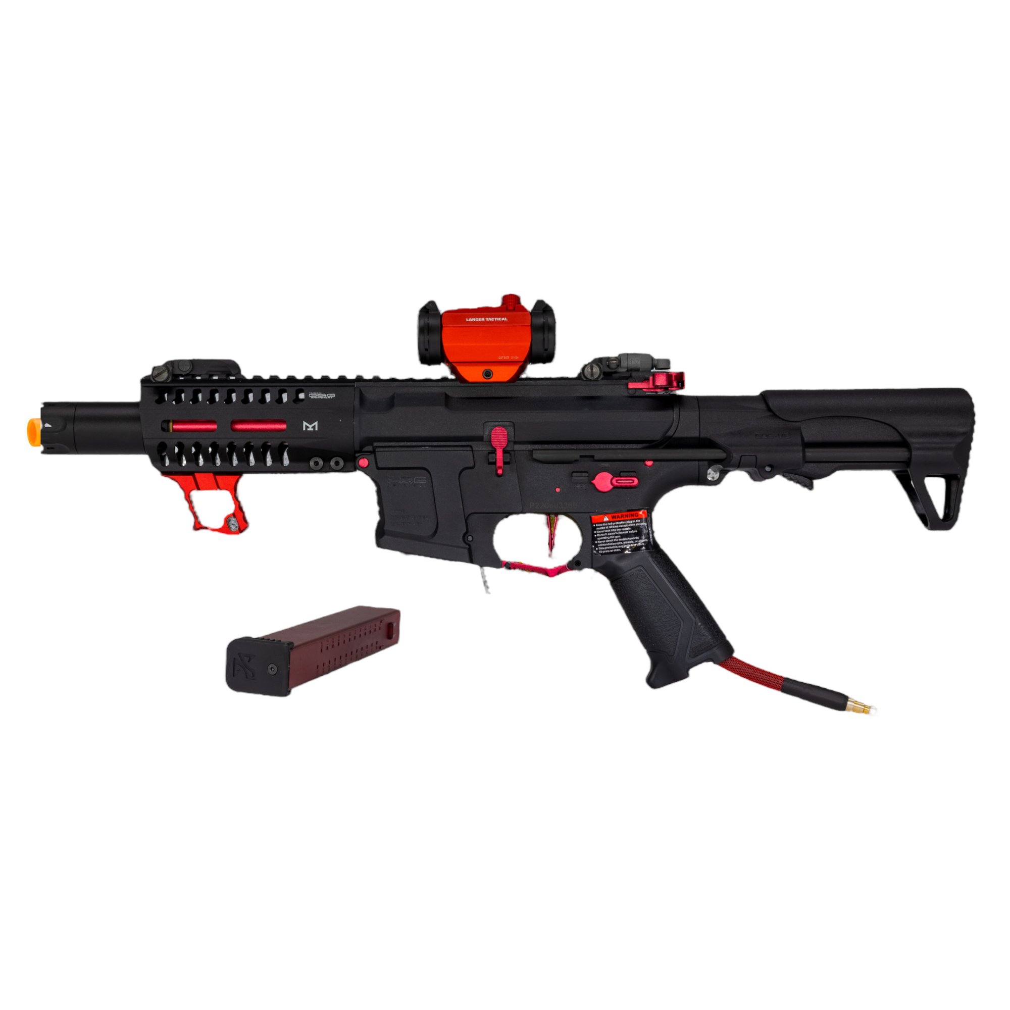 SS Airsoft Custom HPA G&G ARP 9 - Flaming Speed - ssairsoft.com