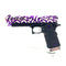 SS Airsoft Custom Hi-Capa 4.3 - Tribal Master Purple - ssairsoft.com