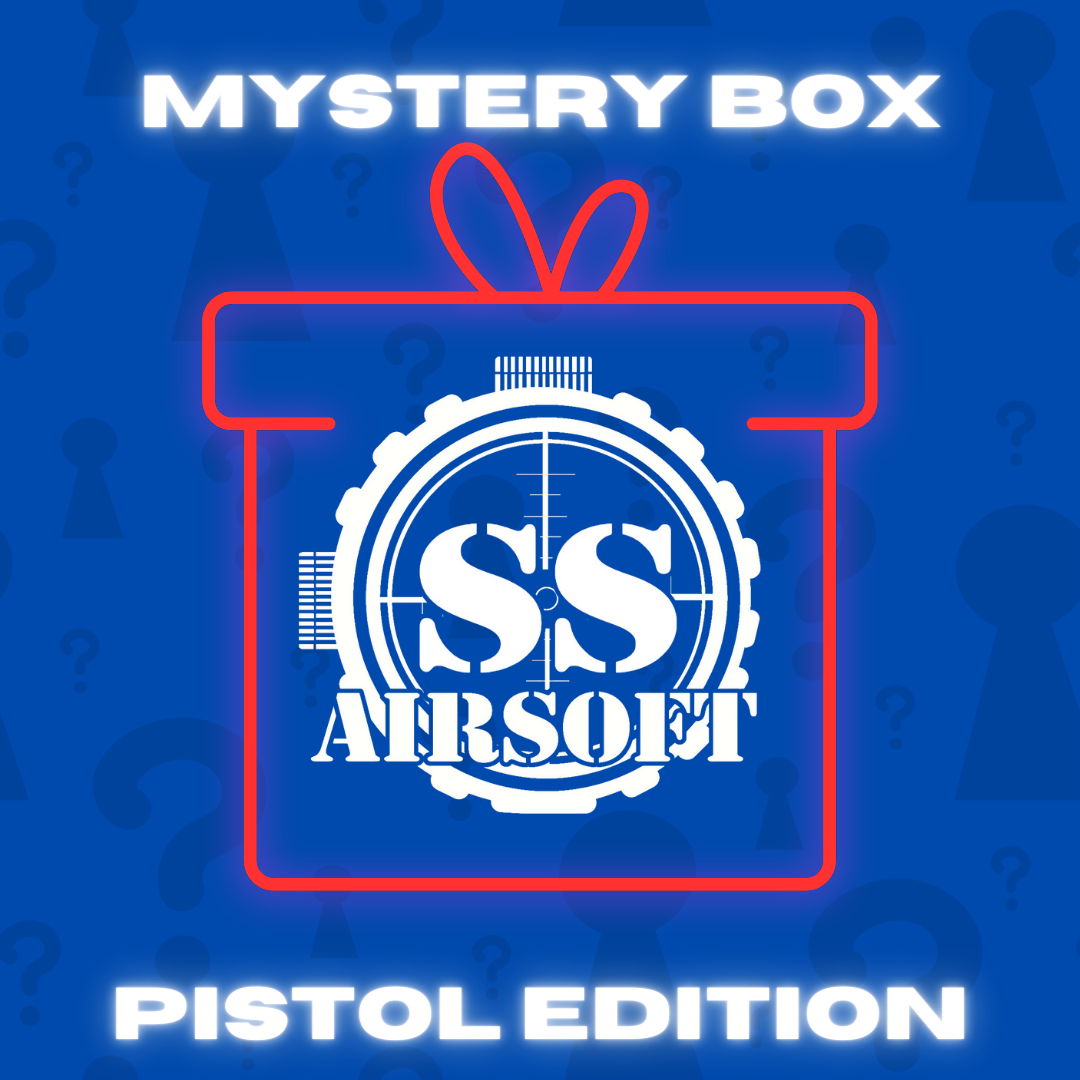 Mystery Box Airsoft Gas Pistol Edition - ssairsoft.com