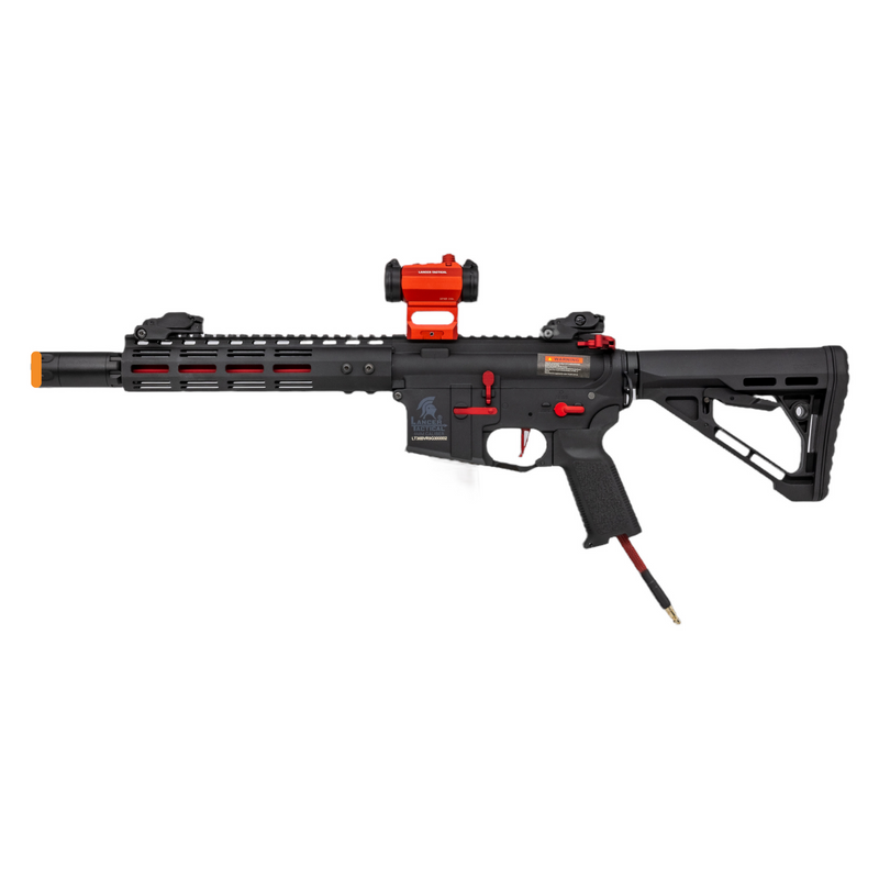 SS Airsoft Custom HPA LT Archon - Red Ranger w/ PolarStar Jack - ssairsoft.com