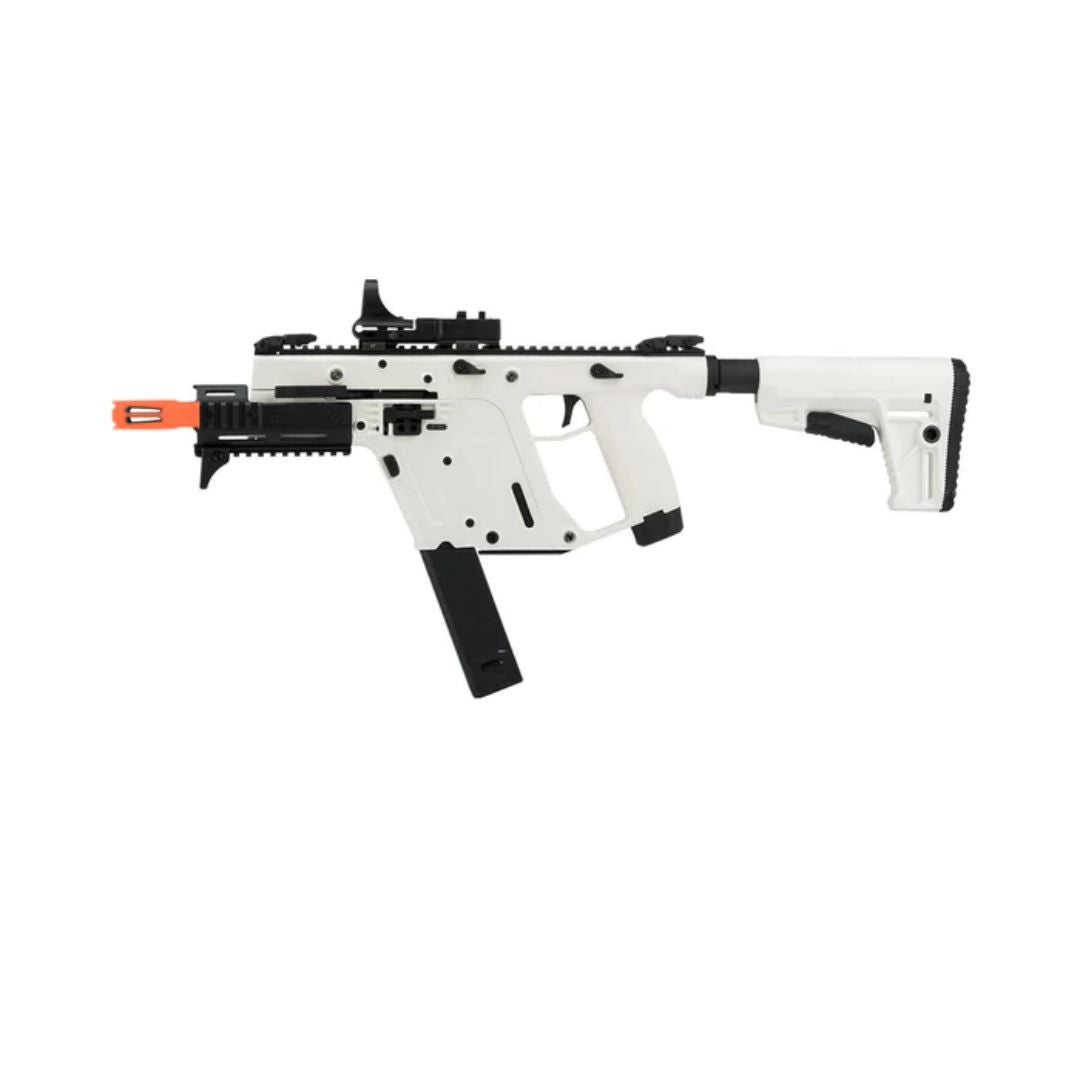 Krytac KRISS Vector Limited Edition "Alpine White" Airsoft AEG Rifle - ssairsoft.com