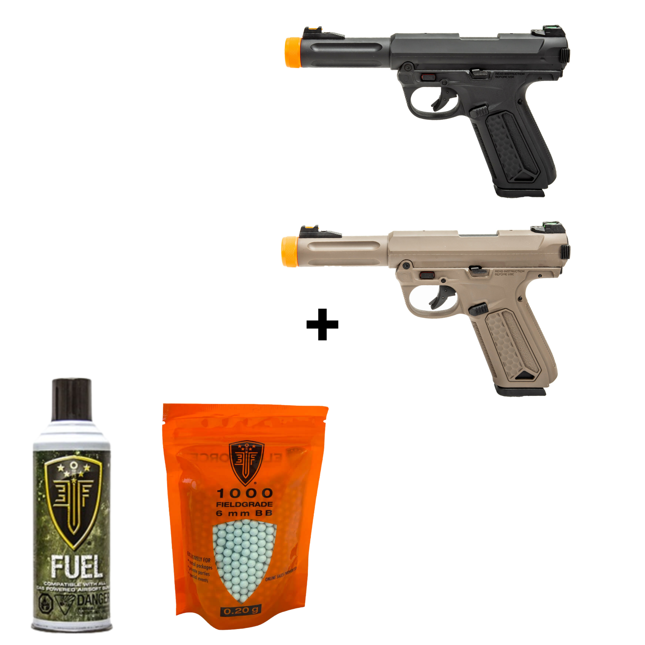 Black Friday Special | Action Army AAP-01 Gas Blowback Pistol + Free Gas & BB's - ssairsoft.com