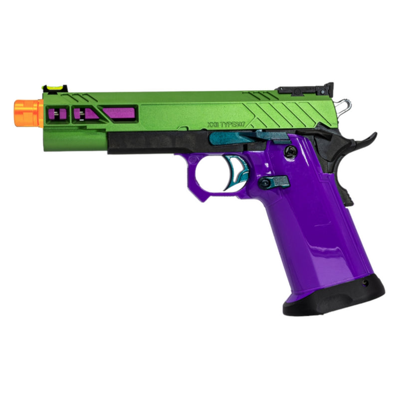 SS Airsoft Custom Hi-Capa 5.1 HPA Ready - Barney - ssairsoft.com