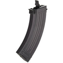 Lancer Tactical AK-47 AEG Rifle (Black/Wood) - ssairsoft.com