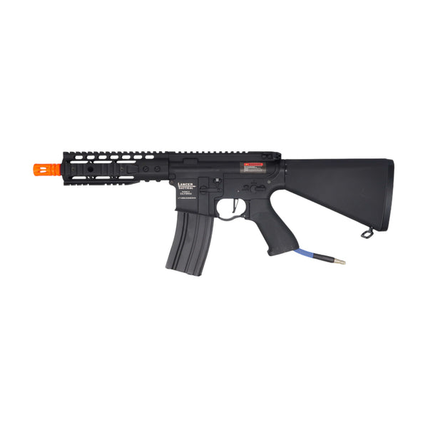 SS Airsoft Custom Build Lancer Tactical Proline 7" KeyMod w/ Gate Pulsar