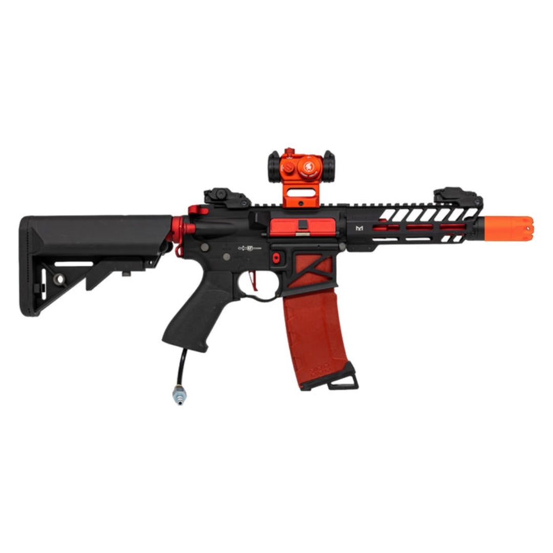 SS Airsoft Custom HPA LT Enforcer - Red Needle w/ PolarStar Jack - ssairsoft.com