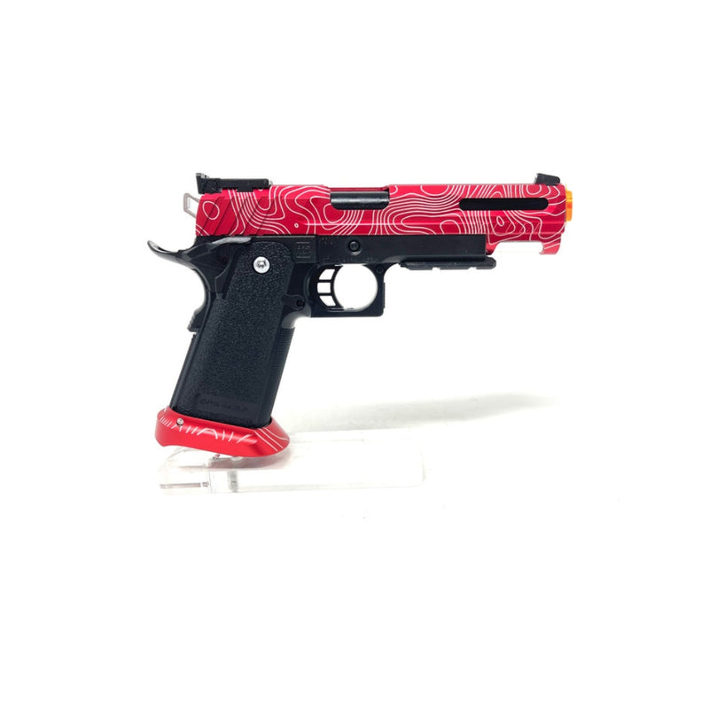 SS Airsoft Custom Hi-Capa 5.1 - Red Rock - ssairsoft.com