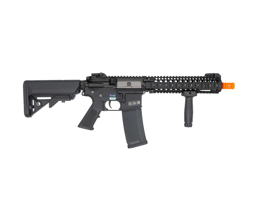 Helios Daniel Defense Licensed MK18 Airsoft AEG Rifle | AEG | SS ...
