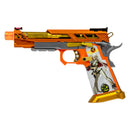 SS Airsoft Custom Hi-Capa 5.1 - Jack O' Blaze - ssairsoft.com