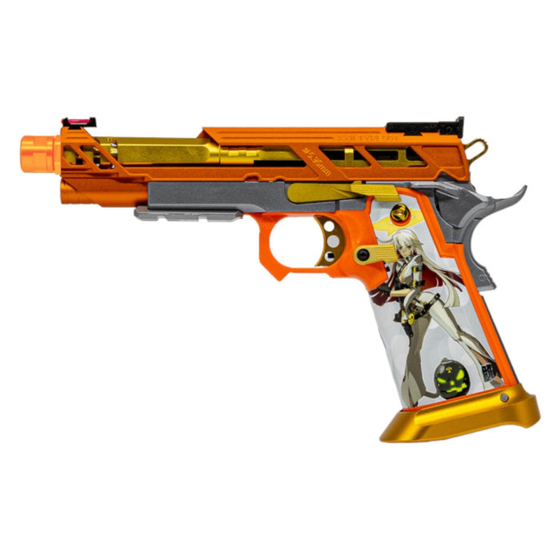 SS Airsoft Custom Hi-Capa 5.1 - Jack O' Blaze - ssairsoft.com