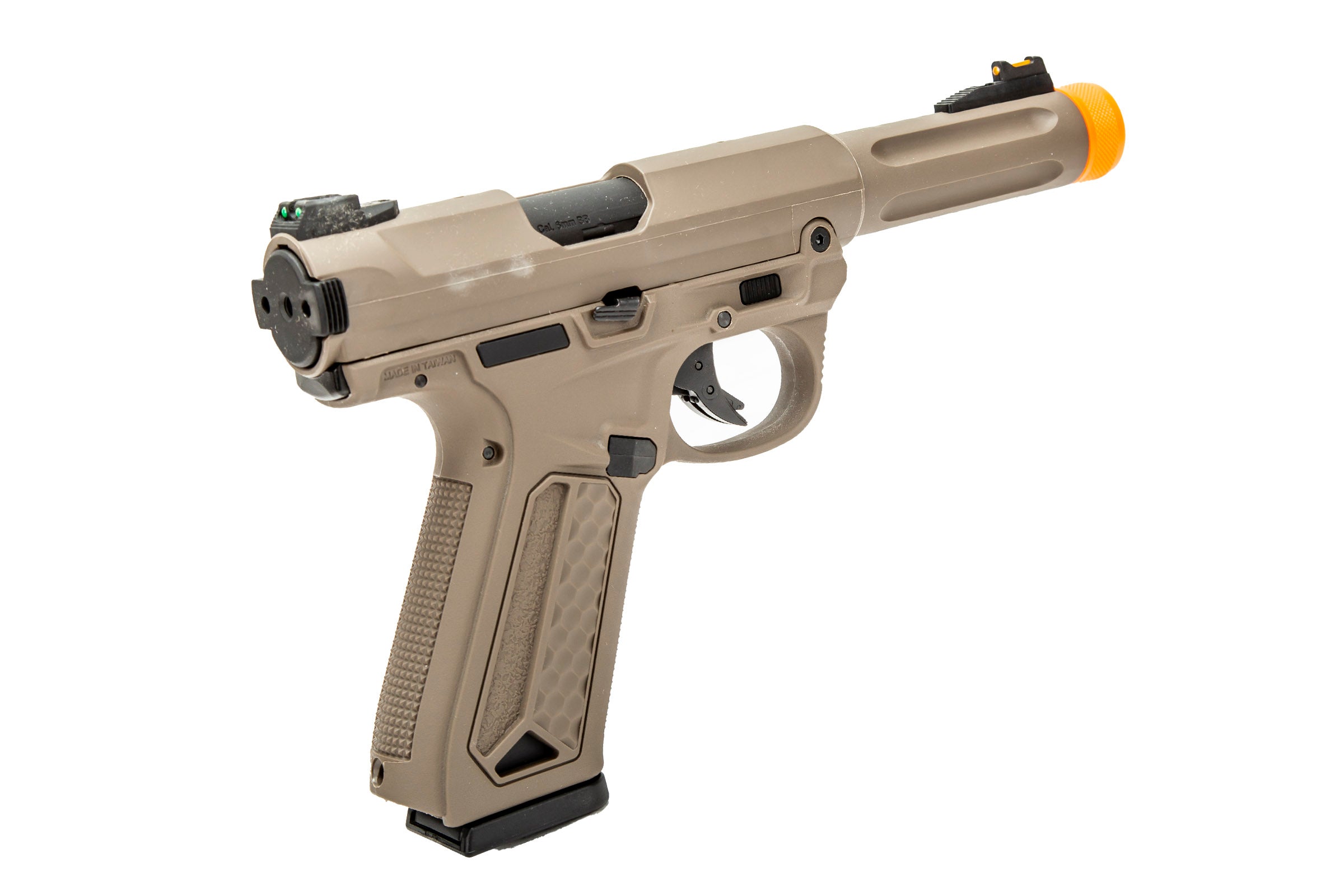 Action Army AAP-01 "Assassin" Airsoft Gas Blowback Pistol - ssairsoft.com