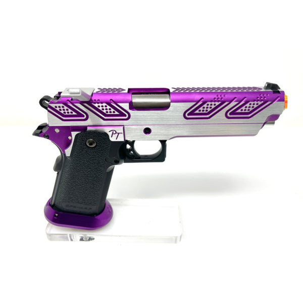 SS Airsoft Custom Hi-Capa 5.1 - Gator Don't Play - ssairsoft.com