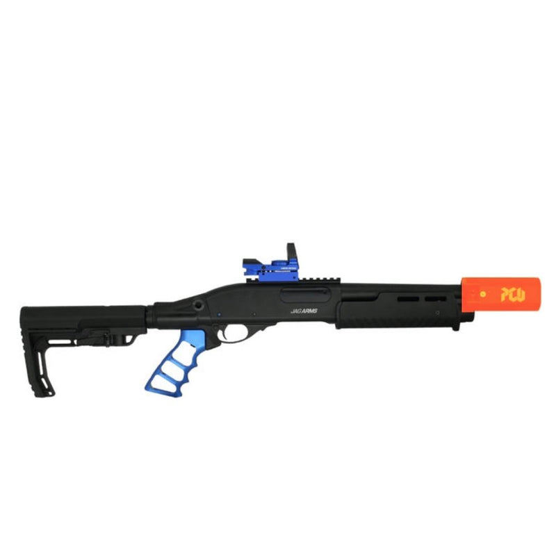 SS Airsoft Custom Shotgun Scattergun - Blue Reaper - ssairsoft.com