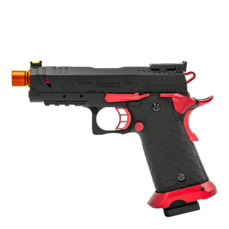 Vorsk Hi-Capa 3.8 CS Compact Vengeance (Red Match) - ssairsoft.com