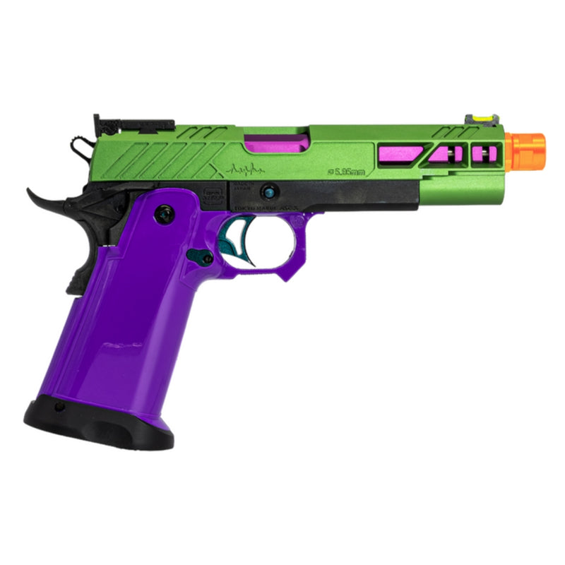 SS Airsoft Custom Hi-Capa 5.1 HPA Ready - Barney - ssairsoft.com