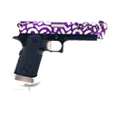 SS Airsoft Custom Hi-Capa 4.3 - Tribal Master Purple - ssairsoft.com