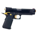 SS Airsoft Custom Hi-Capa 5.1 - Flat Black - ssairsoft.com