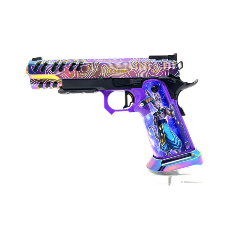 SS Airsoft Custom Hi-Capa 5.1 - Purple Dragon - ssairsoft.com