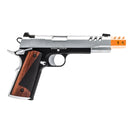 Vorsk CS Defender Pro MEU Gas Blowback Pistol (Black & Silver) - ssairsoft.com