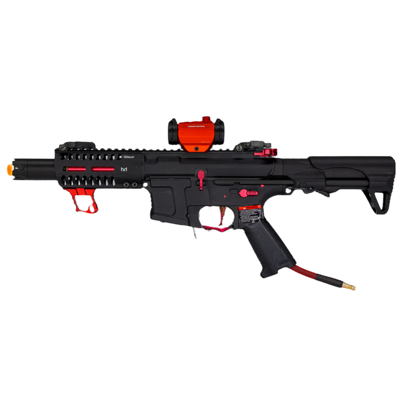 SS Airsoft Custom HPA G&G ARP9 - Flaming Speed | HPA | SS Airsoft SS Airsoft Custom HPA G&G ARP9 - Flaming Speed | HPA | SS Airsoft
